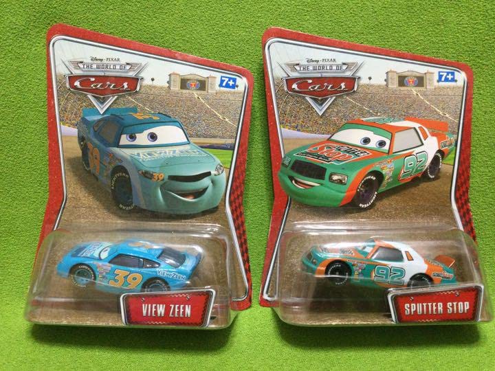 ディズニーカーズ新品 ダイナコ400レーシングカー マック・アイカー9