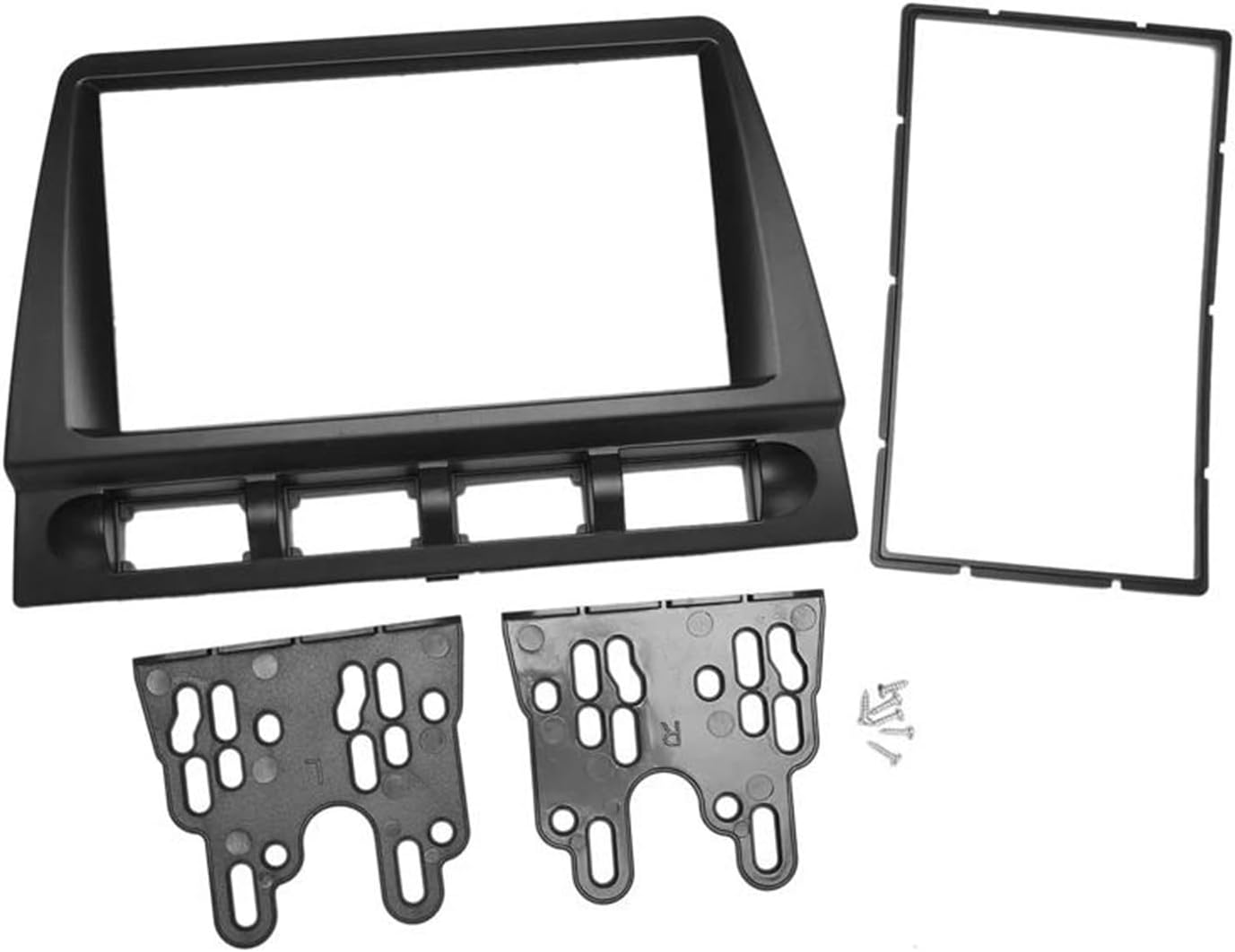 に適合する キア・ピカント 2004 2005 2006 2007 2008 カーラジオフェイシア DVDステレオフレームプレートア