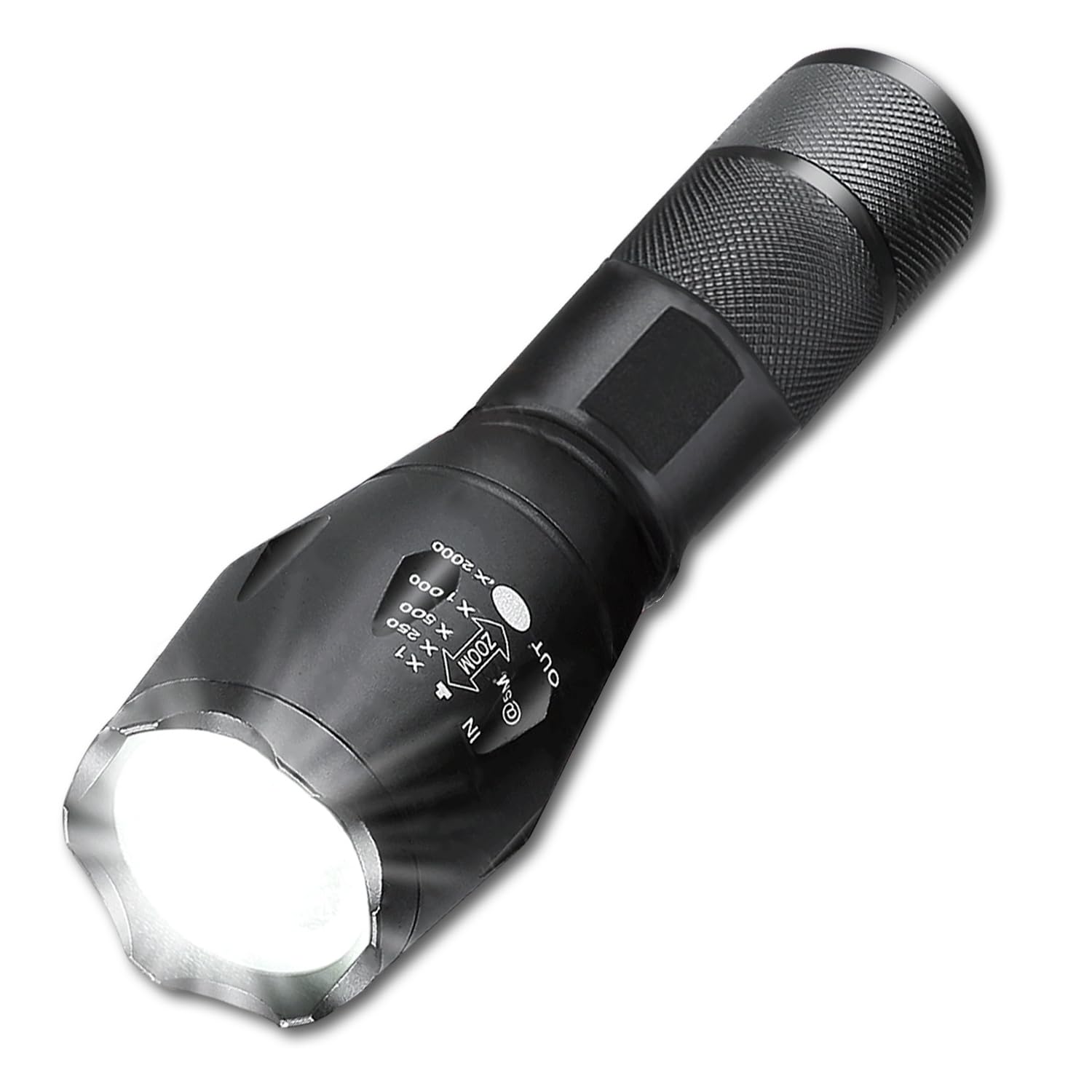 Eclairage Sous Marin 2000lm Lampe De Plongée LED 2000lm - Étanche 60m - 7500K Blanc Froid - Pour Plongée Apnée Spéléologie éclairage Plongée Apnée