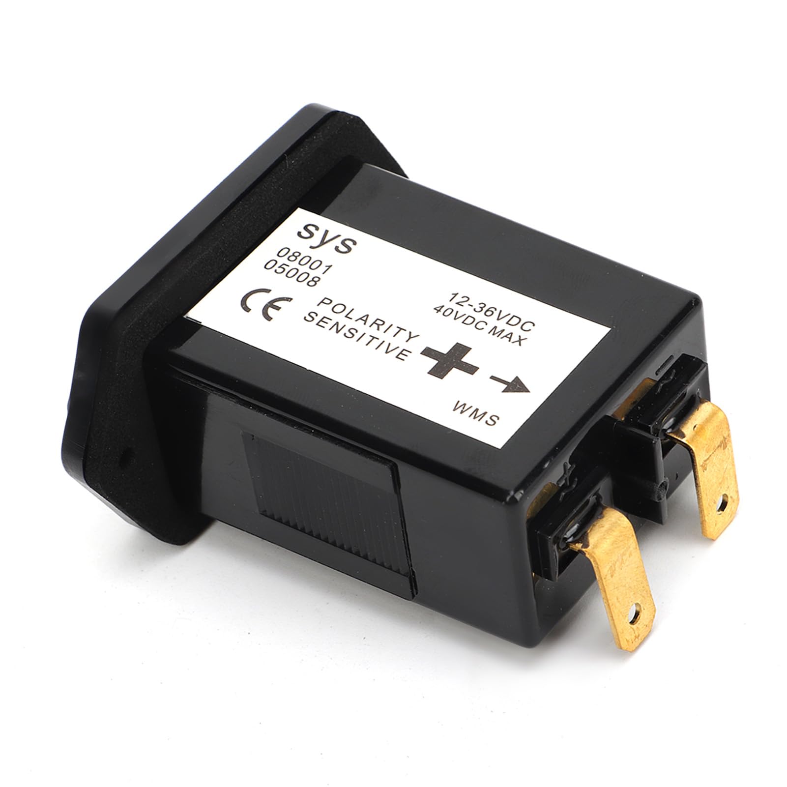 Jadeshay Contaore Meccanico, Contaore Motore Professionale Fuoribordo DC 12V-36V per Trattore Camion Barca ATV UTV