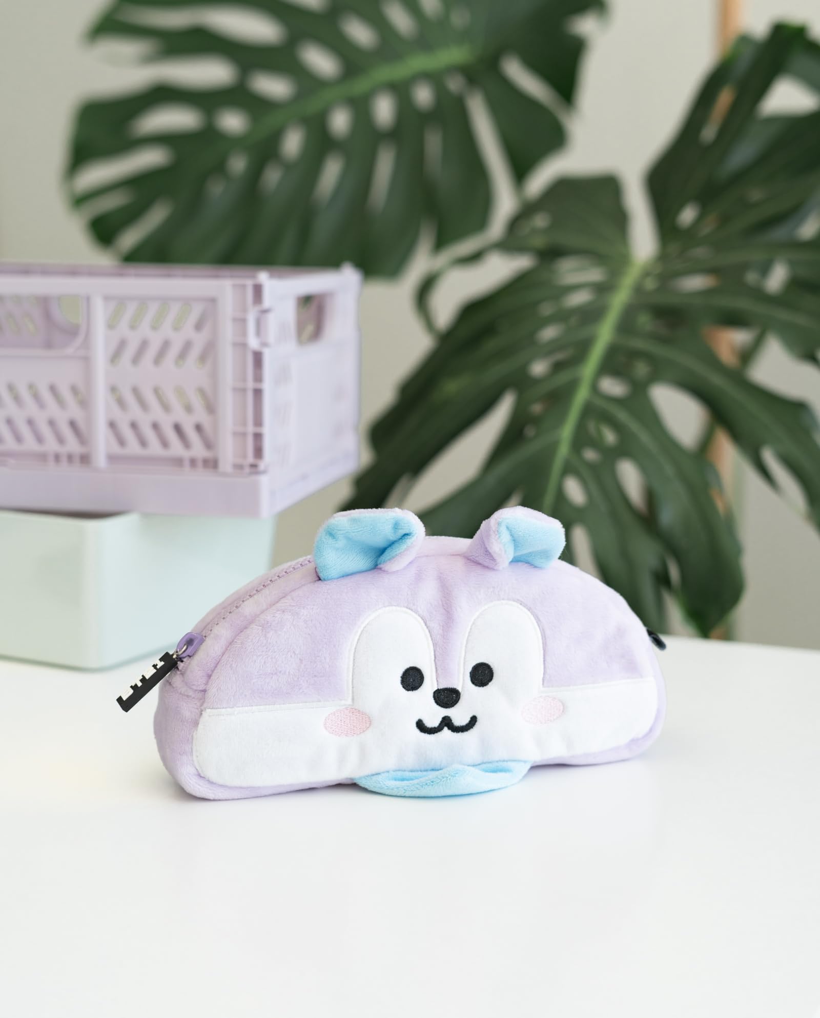 Grupo Erik School Pencil Case - BT21 New Mang Kawaii Stationery - Image 3