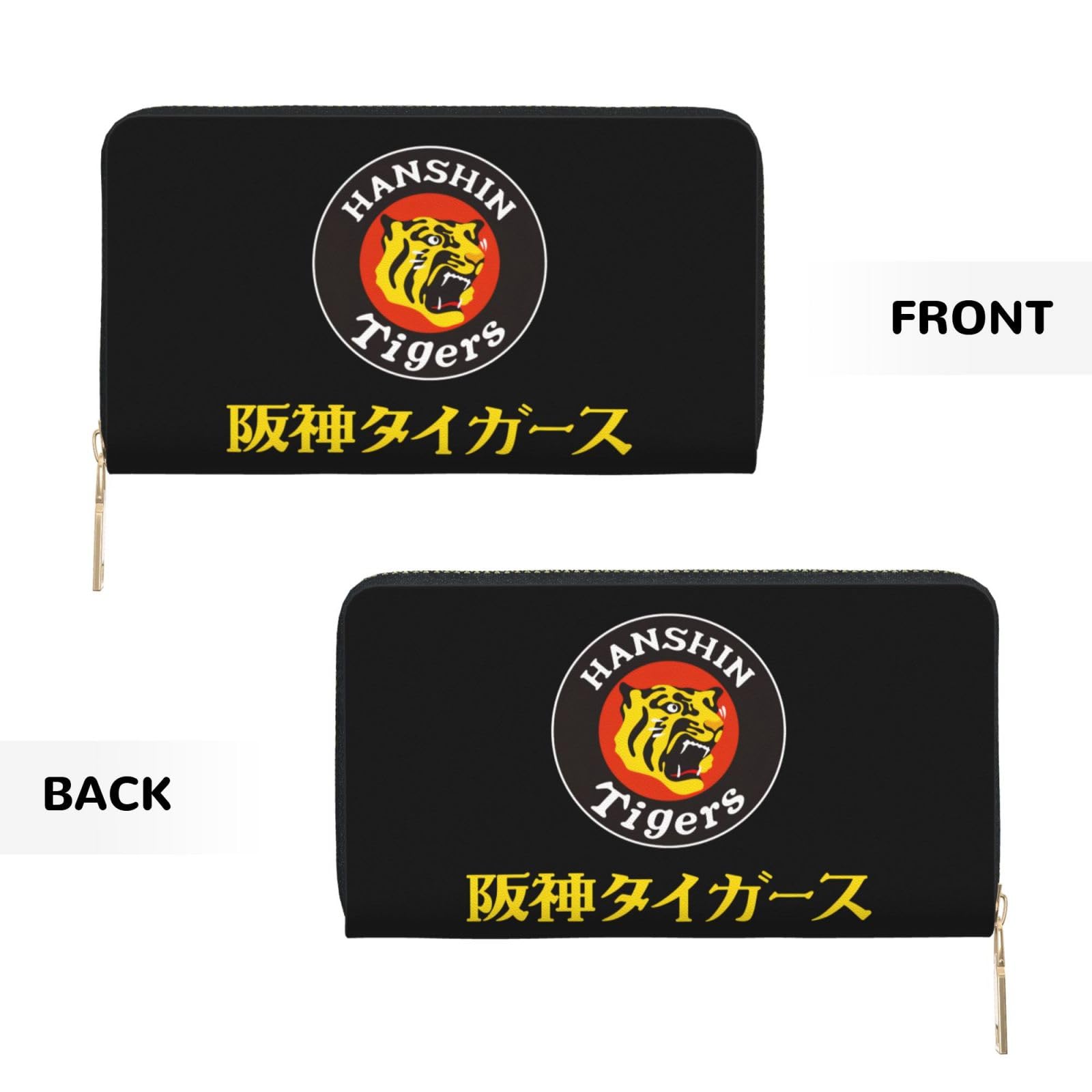 Amazon.co.jp: 財布 阪神タイガース タイガー 長財布 レザー なが