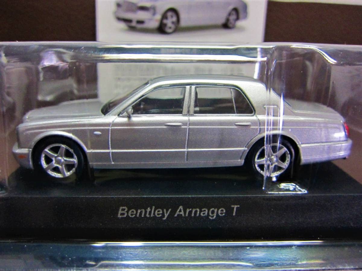 Amazon | 京商1/64ベントレー ミニカーコレクションBENTLEY ARNAGE T 