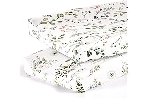 Stretch Ultra Soft Jersey Knit 16x32 Changing Pad Cover Set