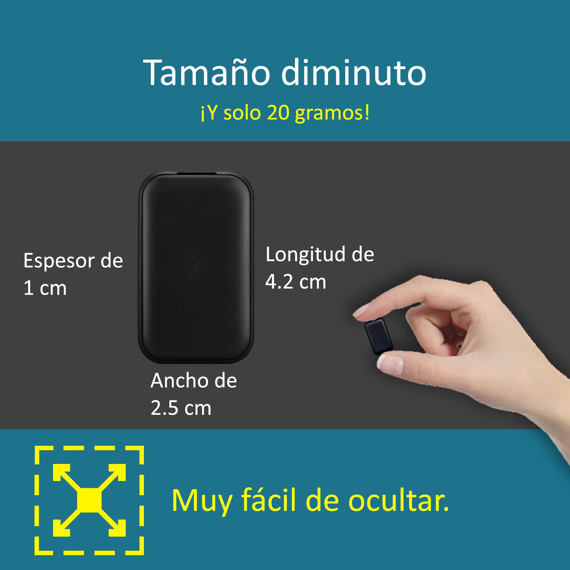 [Actualizado 2025] Pequeños grabadora de Voz espia Dispositivos de Escucha gsm en Tiempo Real, Error gsm espía Te Llama o tú lo Llamas, grabadora espia con Mejora de Voz microfono espia