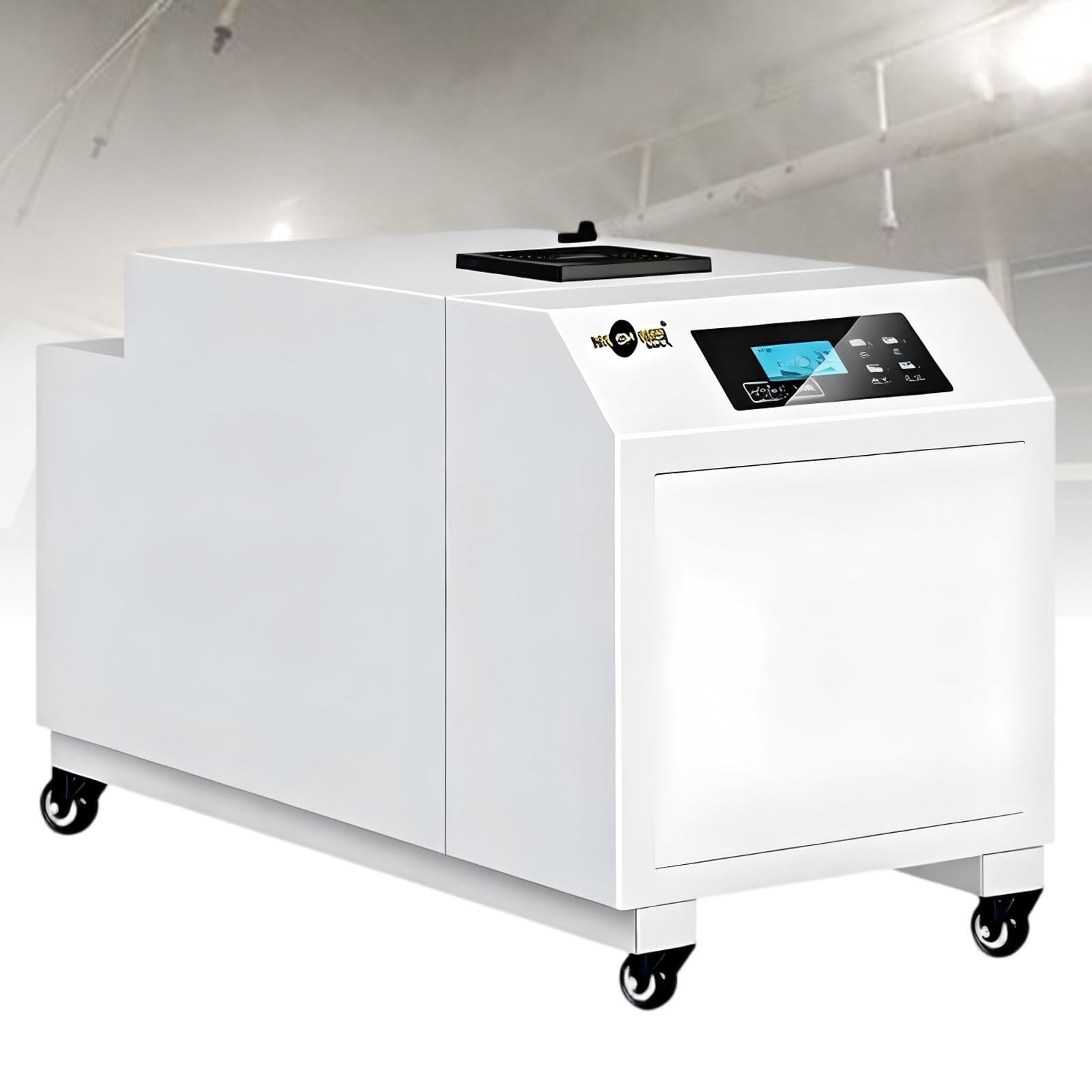 ExoticaBlend Industrial Ultrasonic Humidifer, Commercial Whole House Large Volume Air Humidifier for Workshop, Warehouse, and Agriculture 6KG/H