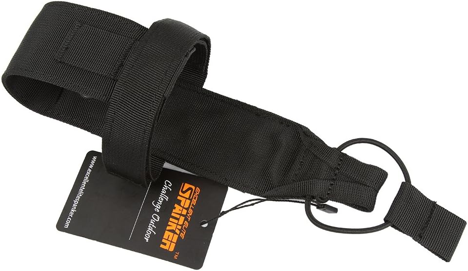 EXCELLENT ELITE SPANKER Tactical Military Portable Belt Bottle Holder Pouch Molle Adjust EDC Water Bottle Carrier for Hunting Walking Running Traveling - Image 7