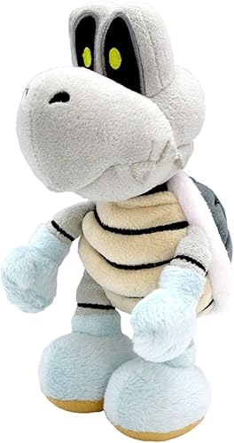 Little Buddy Super Mario All Star Collection 1598 - Peluche de huesos secos 8 pulgadas multicolor