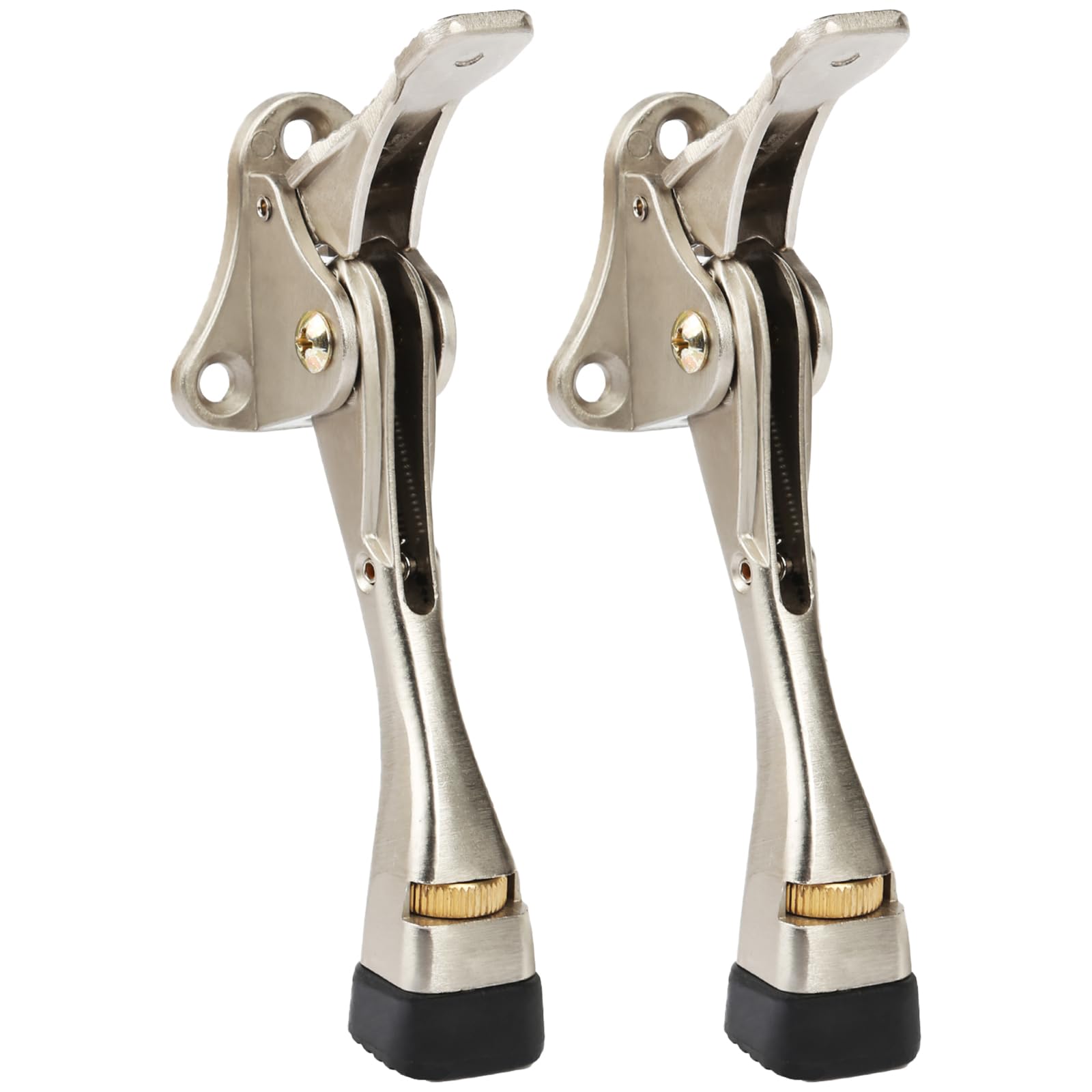 Amazon.com: Kickdown Door Stopper 4 Inches - 2 Packs One