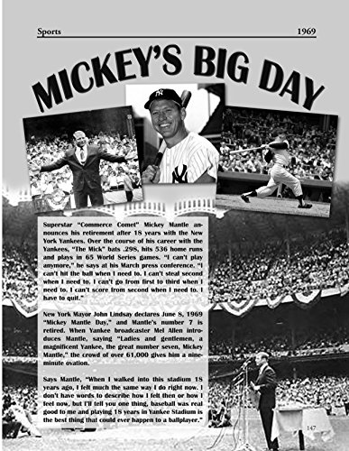 Flickback 1969 What A Year It Was & 1969 Trivia Cards Combo: 51St Birthday Or Anniversary #TOP6