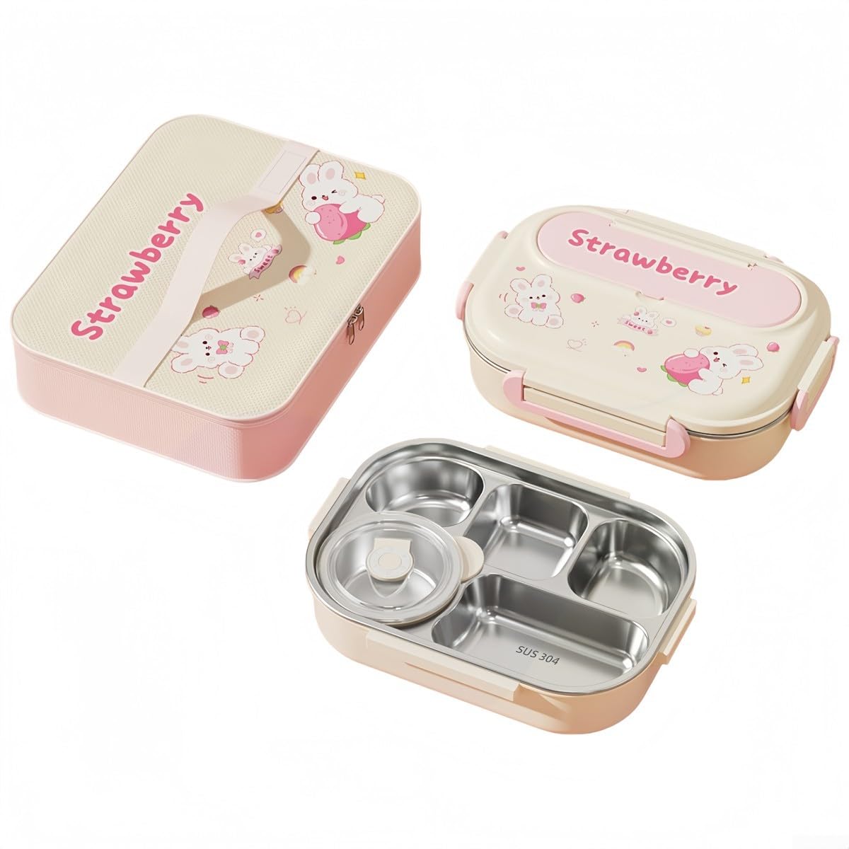 Fiambrera para mujer ideal para mealprep en la oficina o trabajo exterior