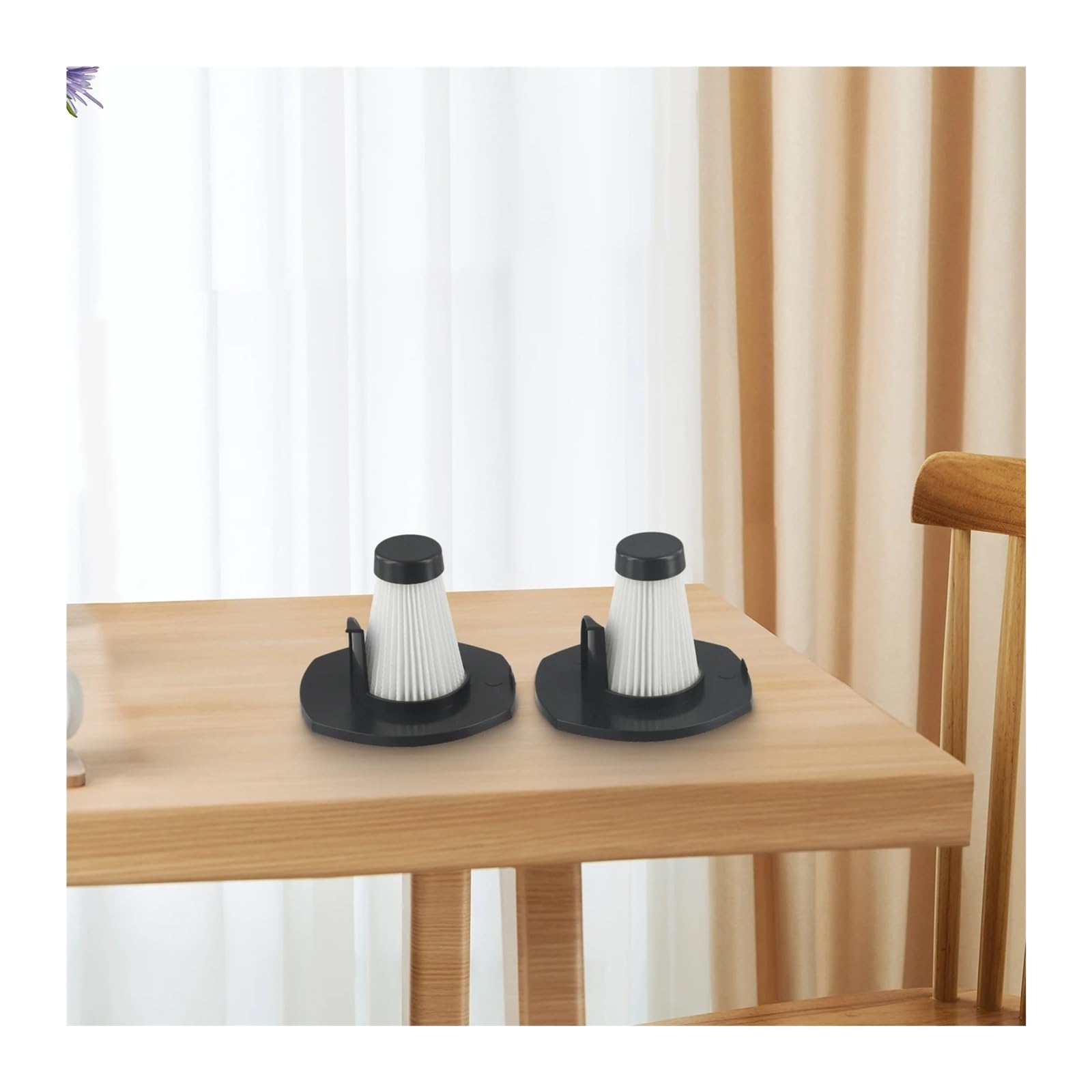 Ensemble De 4 Filtres Et 4 Éponges, Compatibles For Moosoo, LT450