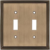 Vista 65 de Nostalgic Cubierta de placa de interruptor de salida eléctrica Warehouse Deco