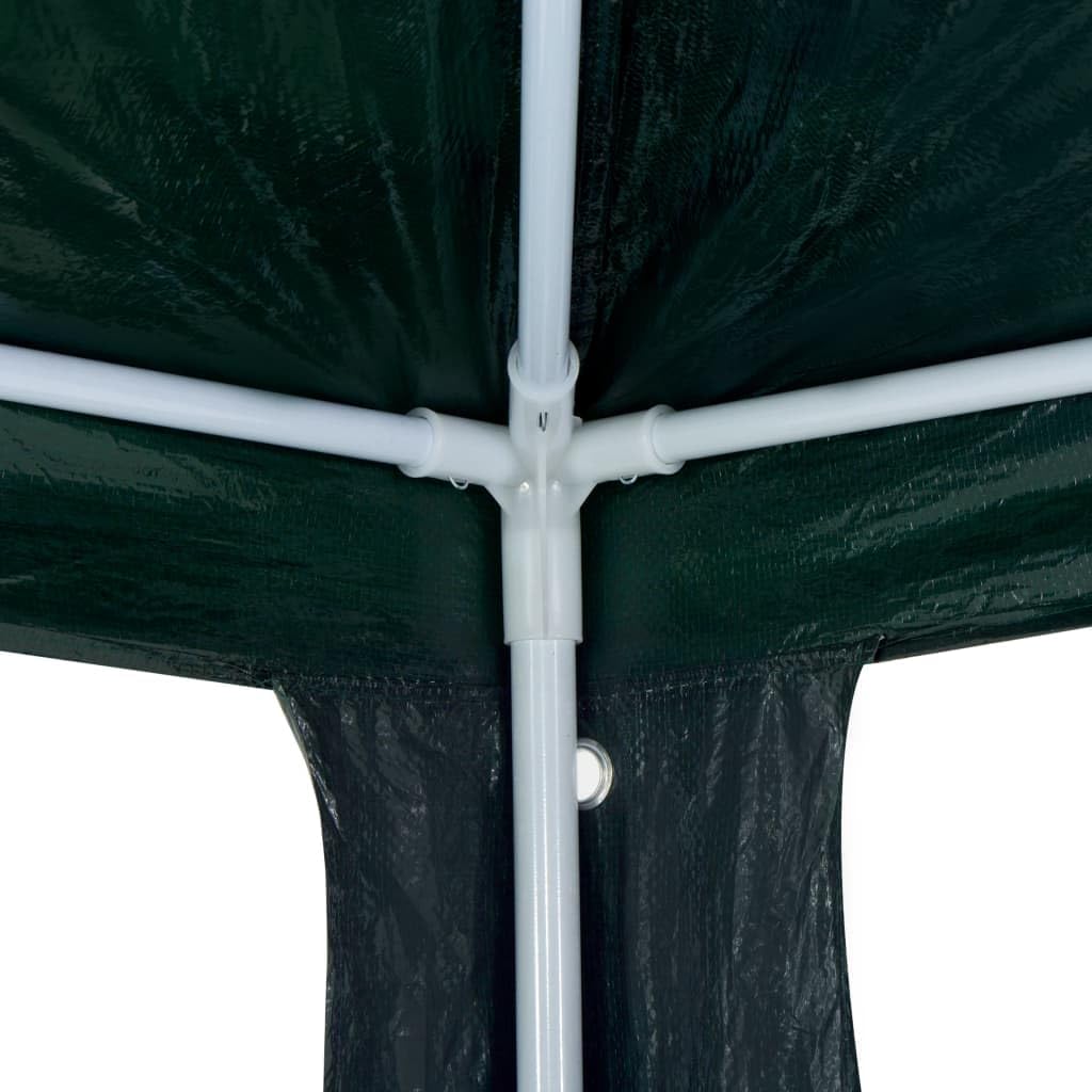Water-Resistant Polyethylene Party Tent 3x6 Meters Rectangular Outdoor Event Shelter with UV Protection and Easy Assembly for Garden Gatherings