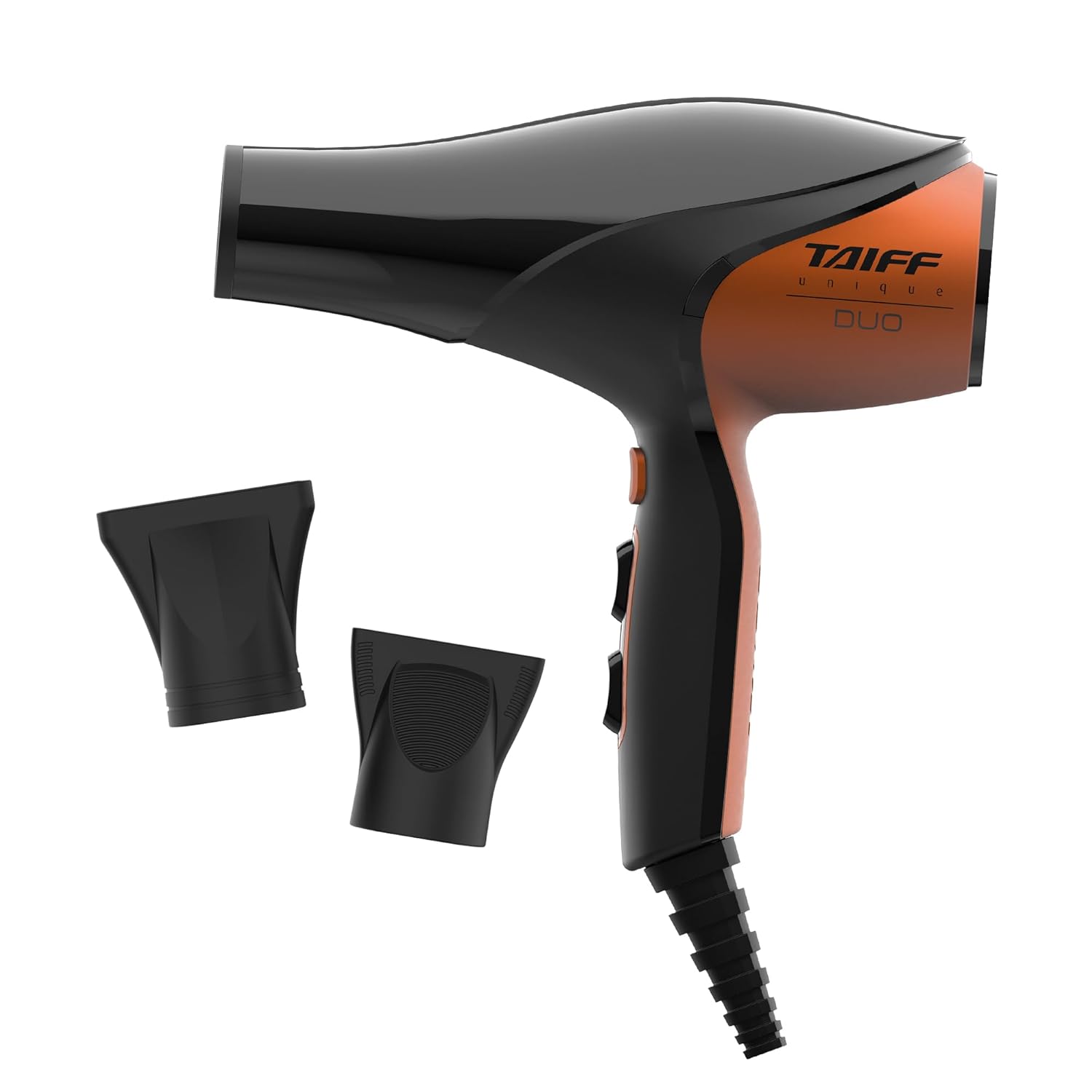 Taiff Unique Duo Professional Hair Dryer 127V 1875W Power AC Motor Tourmaline Ionic Ceramic Technology Titanium Elements 2