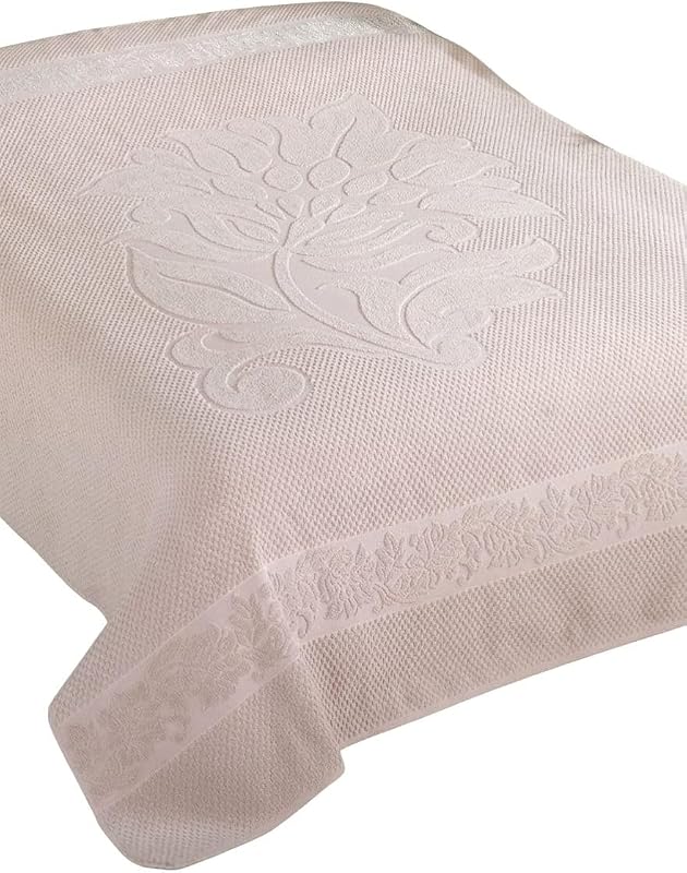 Çift Kişilik 200x220 Cm Yazlık Havlu Pike%100 Pamuk Rahat Şık Ve Nefes Alan Yatak Örtüsü Bej, PIKE-SUMBUL