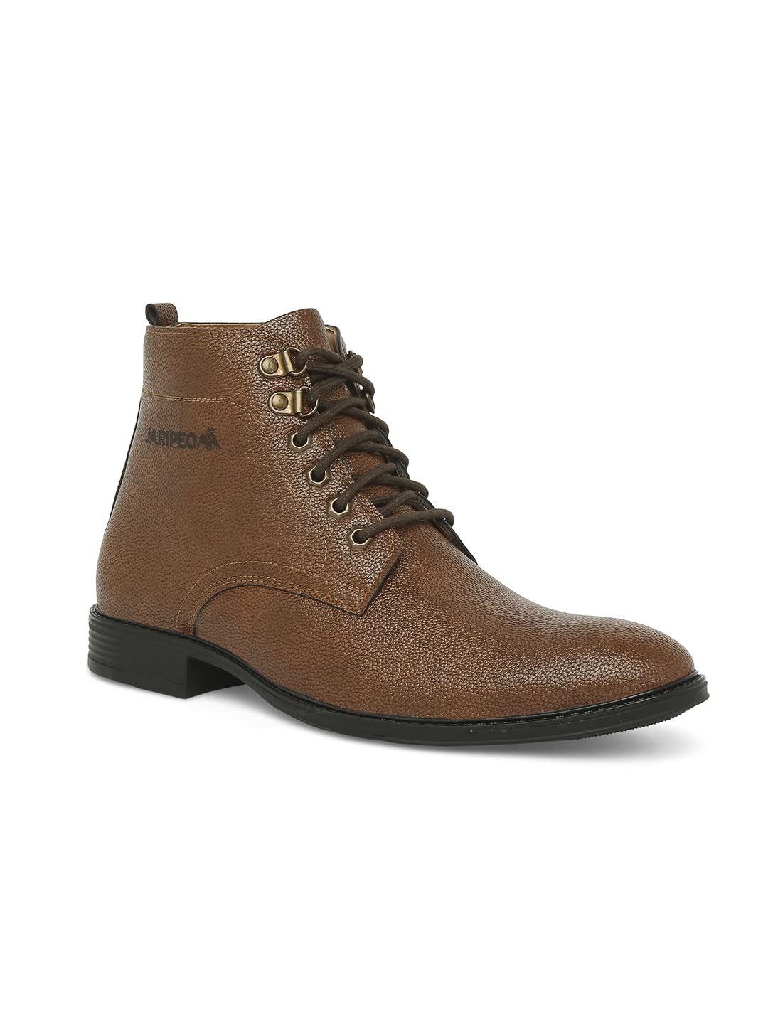 Jaripeo LORCAN Premium Vegan Synthetic Tan Casual Boots For Mens: Size UK 8 (B0BVLV5HWR) Amazon Price History, Amazon Price Tracker
