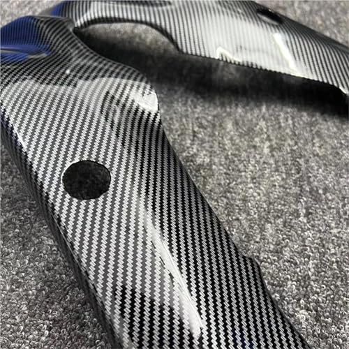 Carénage carbone S1000RR : aile aérodynamique et protection cadre
