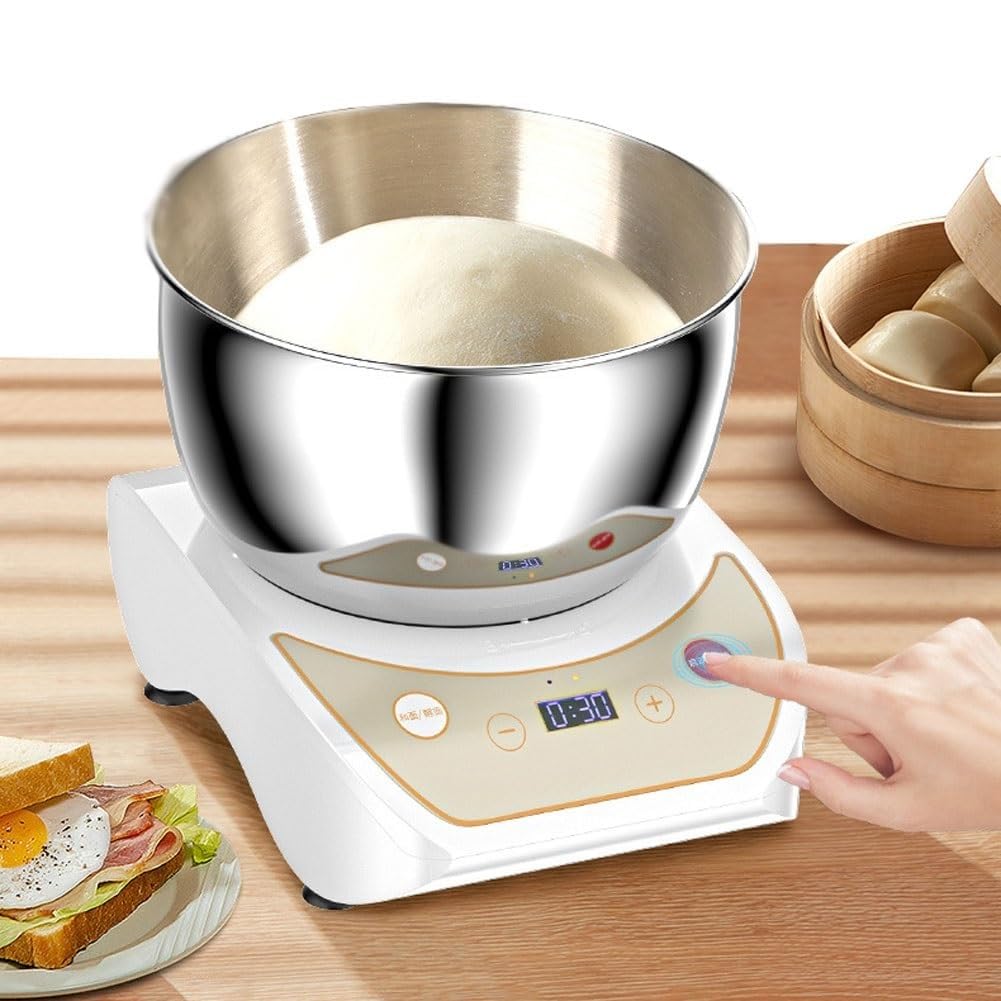 Pétrin à pâte 5L pour rater moins de poussées grâce à sa fermentation 30-36°C