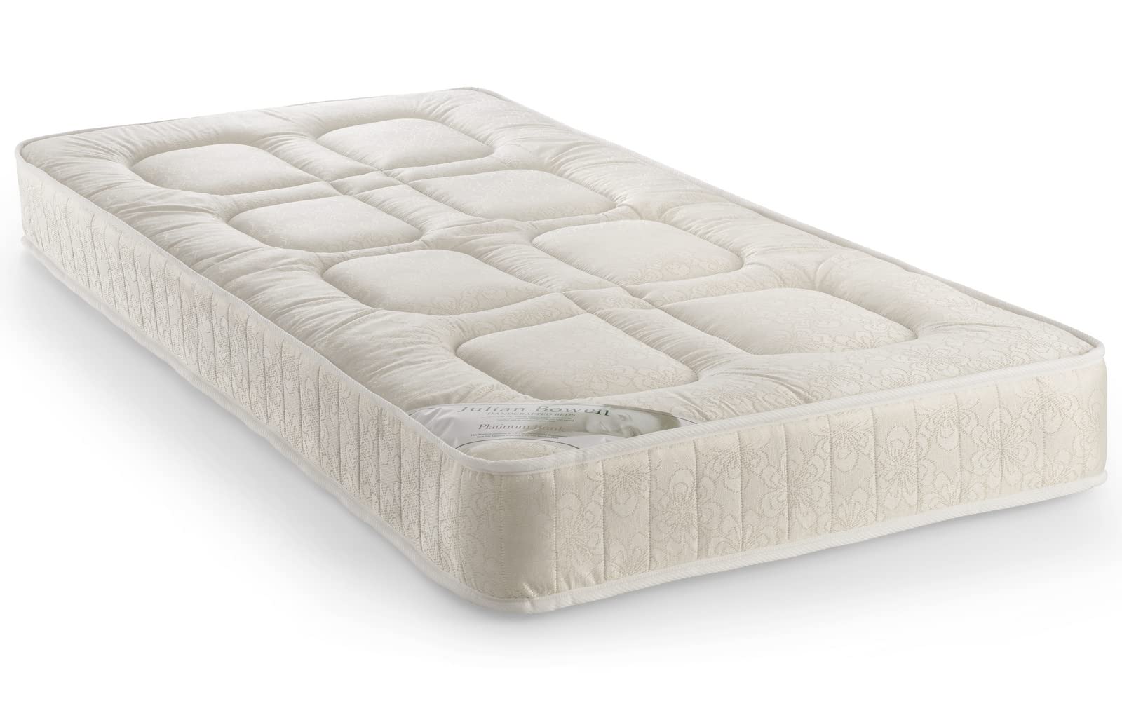 Julian Bowen Platinum Bunk Mattress - White Mattresses