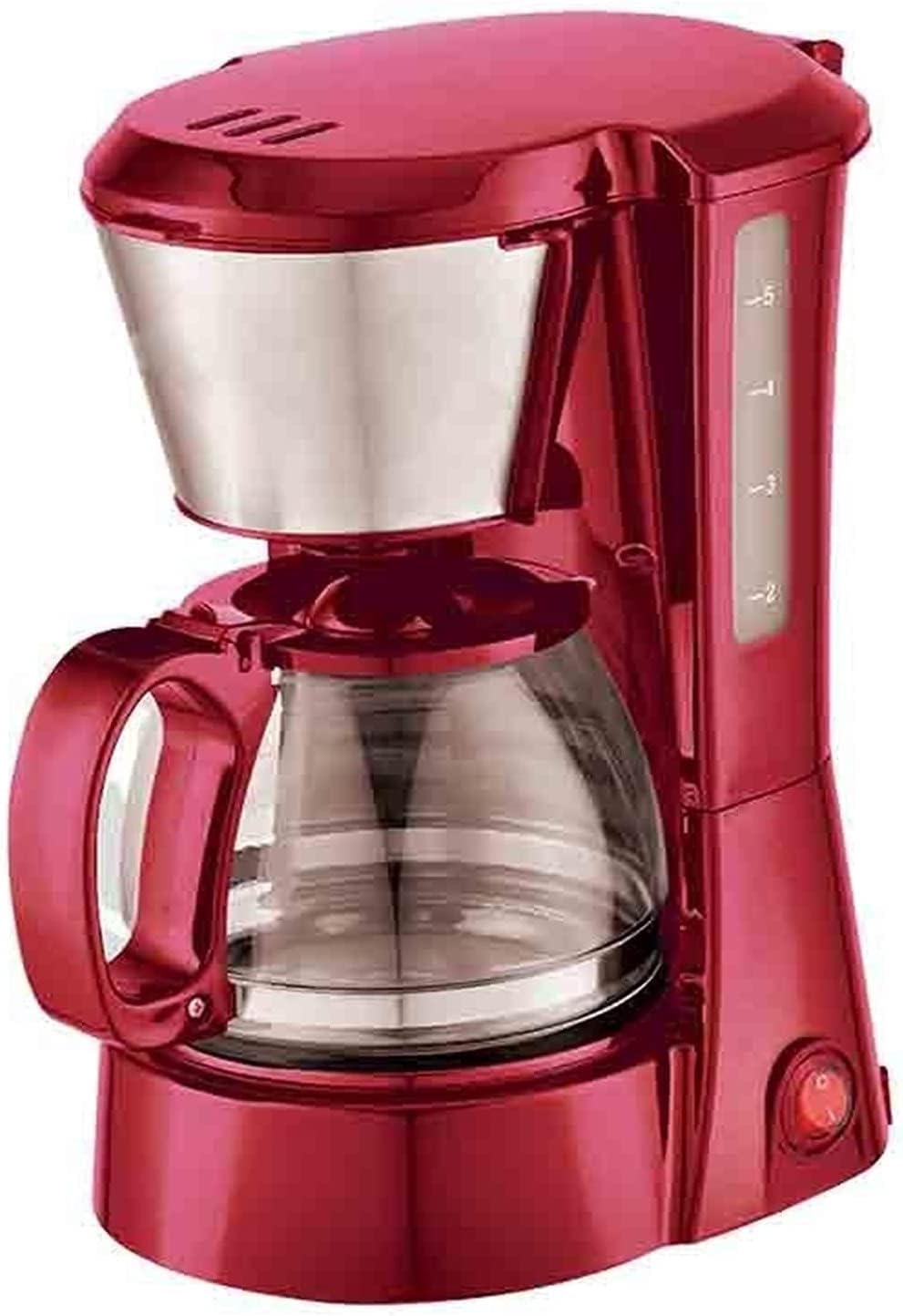 Cafetera Automática de Filtro y Goteo para Hogar y Oficina