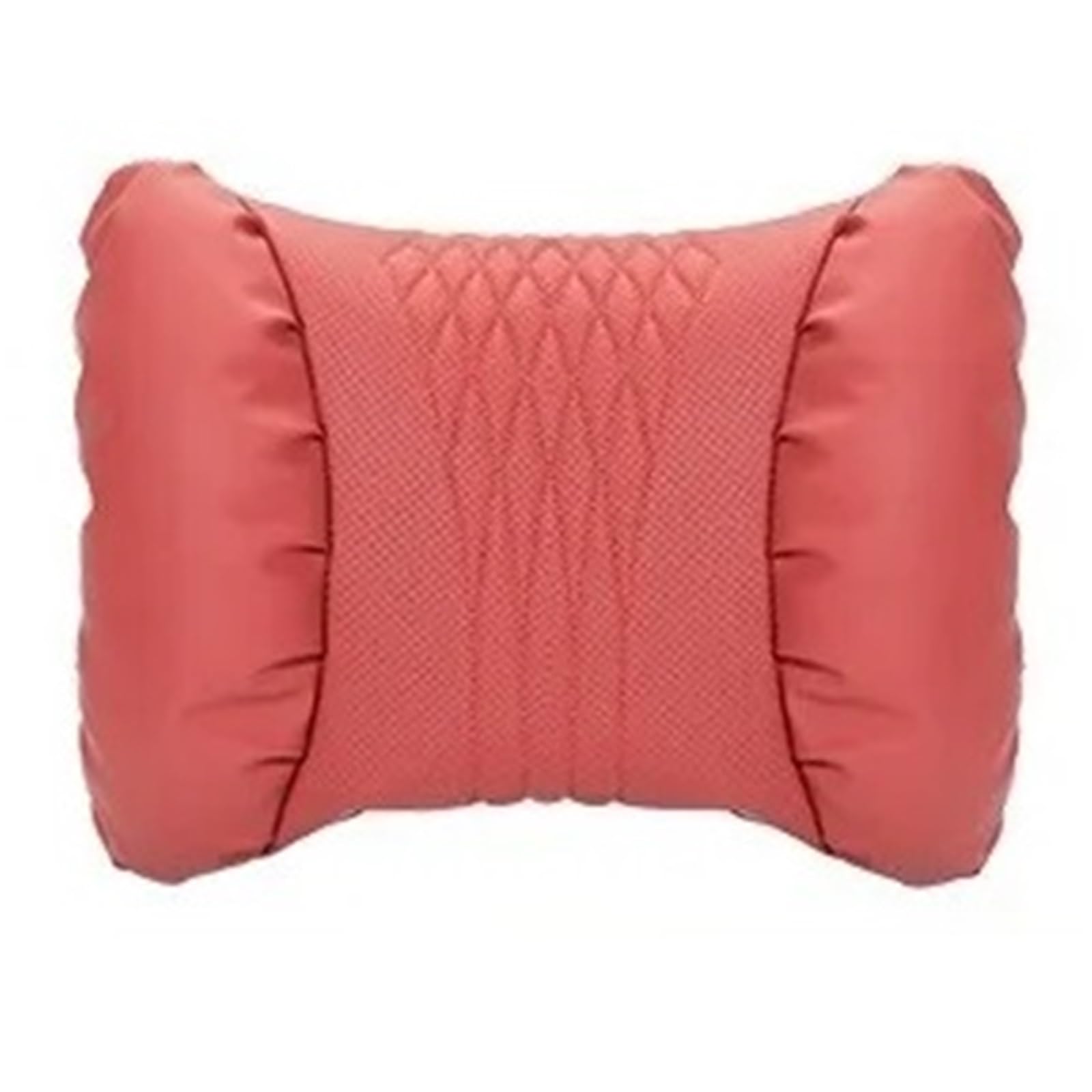 ATUMY Car Seat Pillow Fit For Mercedes Benz AMG E S C A B Class Soft Car Headrest Car Neck Pillows Waist Pillows Car Headrest(Red - waist)