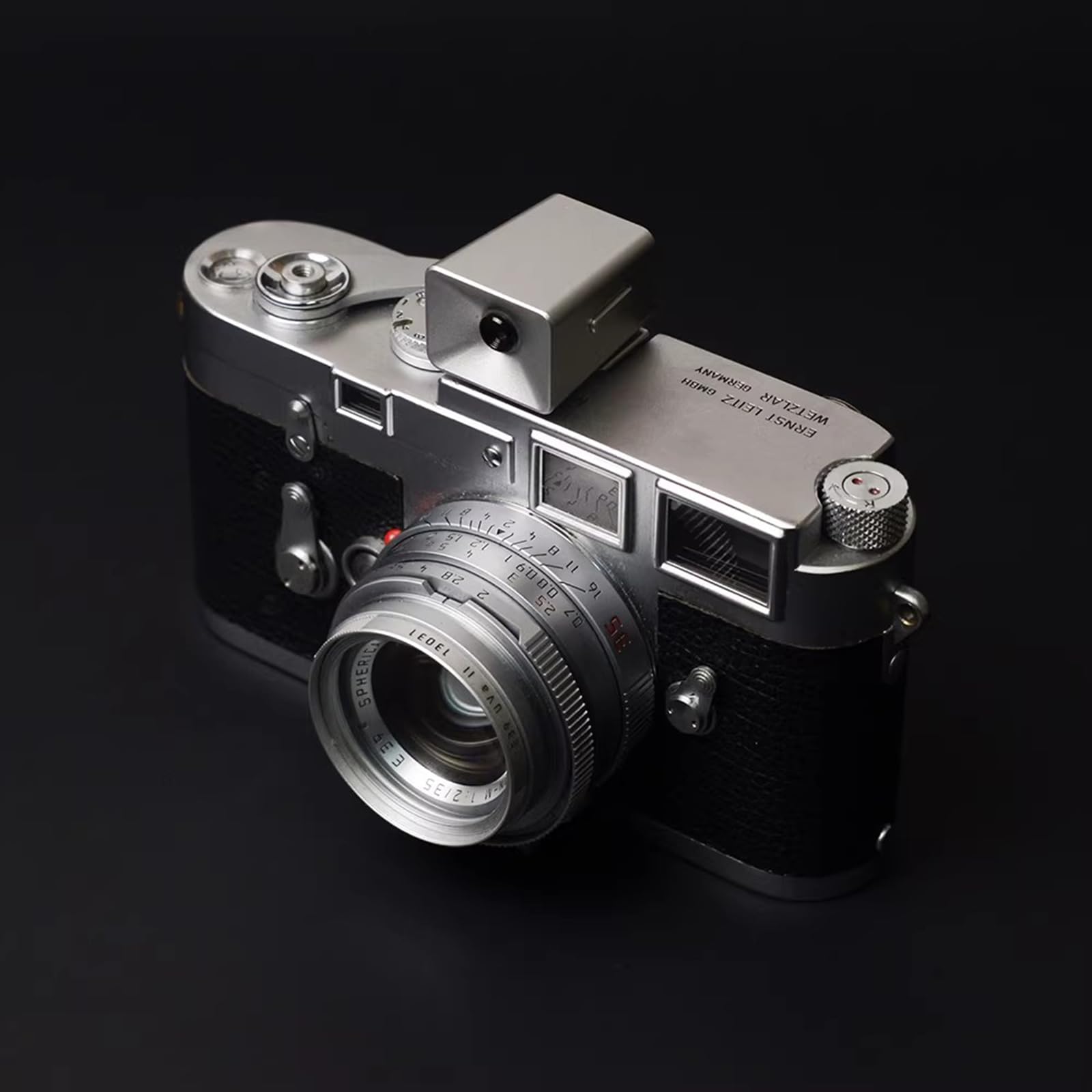 Misuratore di luce digitale per fotografia, grandangolare a 30°, riflettente, ricaricabile, in tempo reale, con display OLED, per fotocamere a pellicola