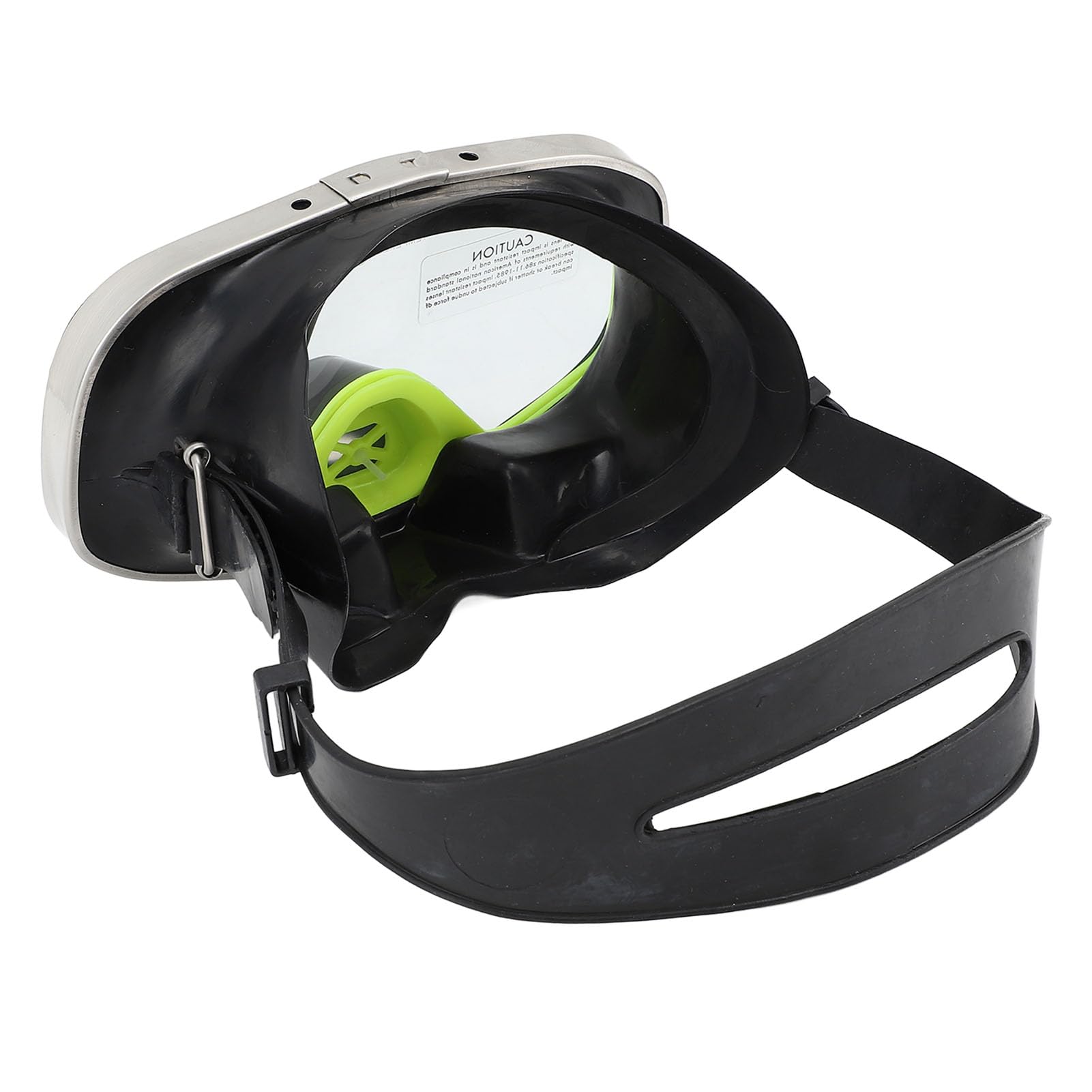 Gafas Subacuáticas, Gafas de Buceo Silicona Resistente a Impactos Ajuste Cómodo para Bucear