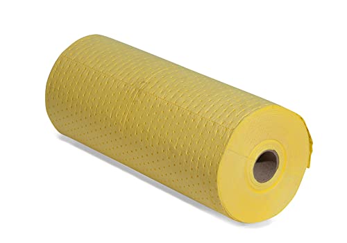 DENIOS - DENSORB Spezial Saugmittel, Economy Single Light, 76 cm x 45 m