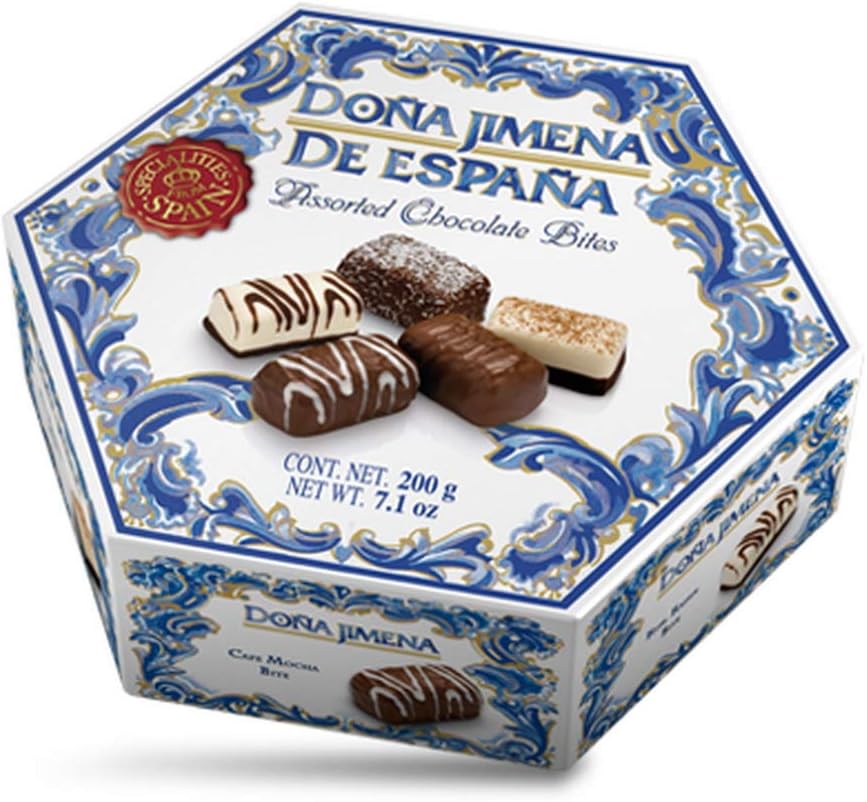 Dona Jimena Surtido de Chocolates / Spanish Assorted Pralines 200gr