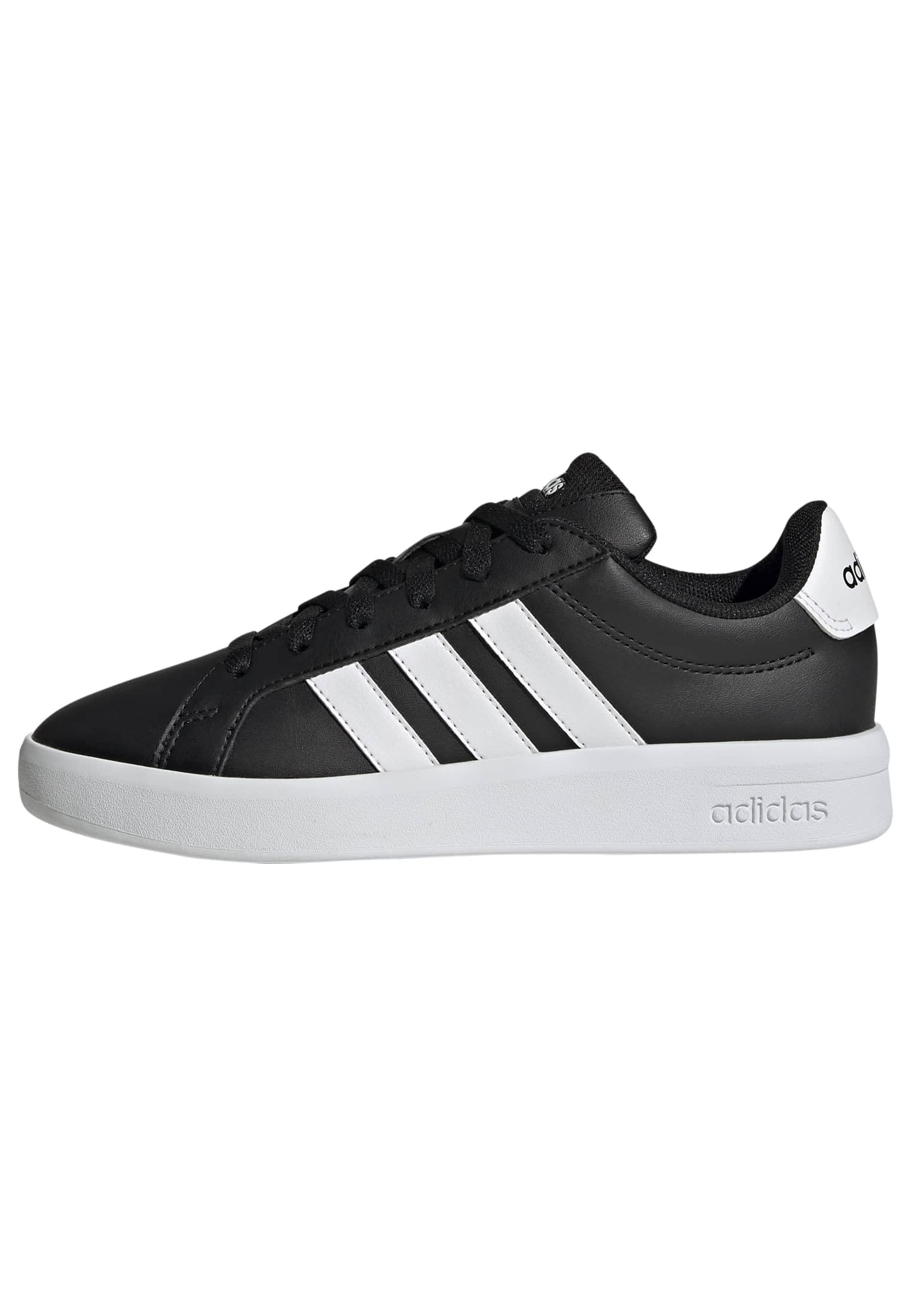 adidas Unisex Kids Grand Court 3.0 Junior Shoes, Core Black/FTWR White/FTWR White, 6.5 UK