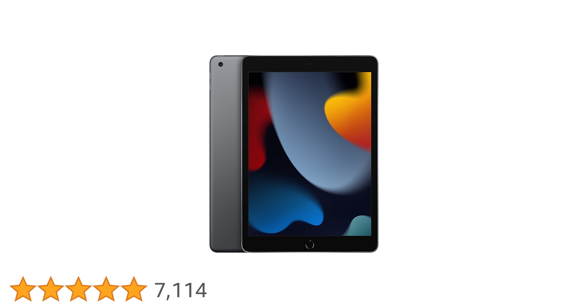 #872 iPad 第9世代 64GB Wi-Fi モデル A2602 iPad Wi-Fi 64GB - シルバー（第9世代）[整備済製品] - Apple