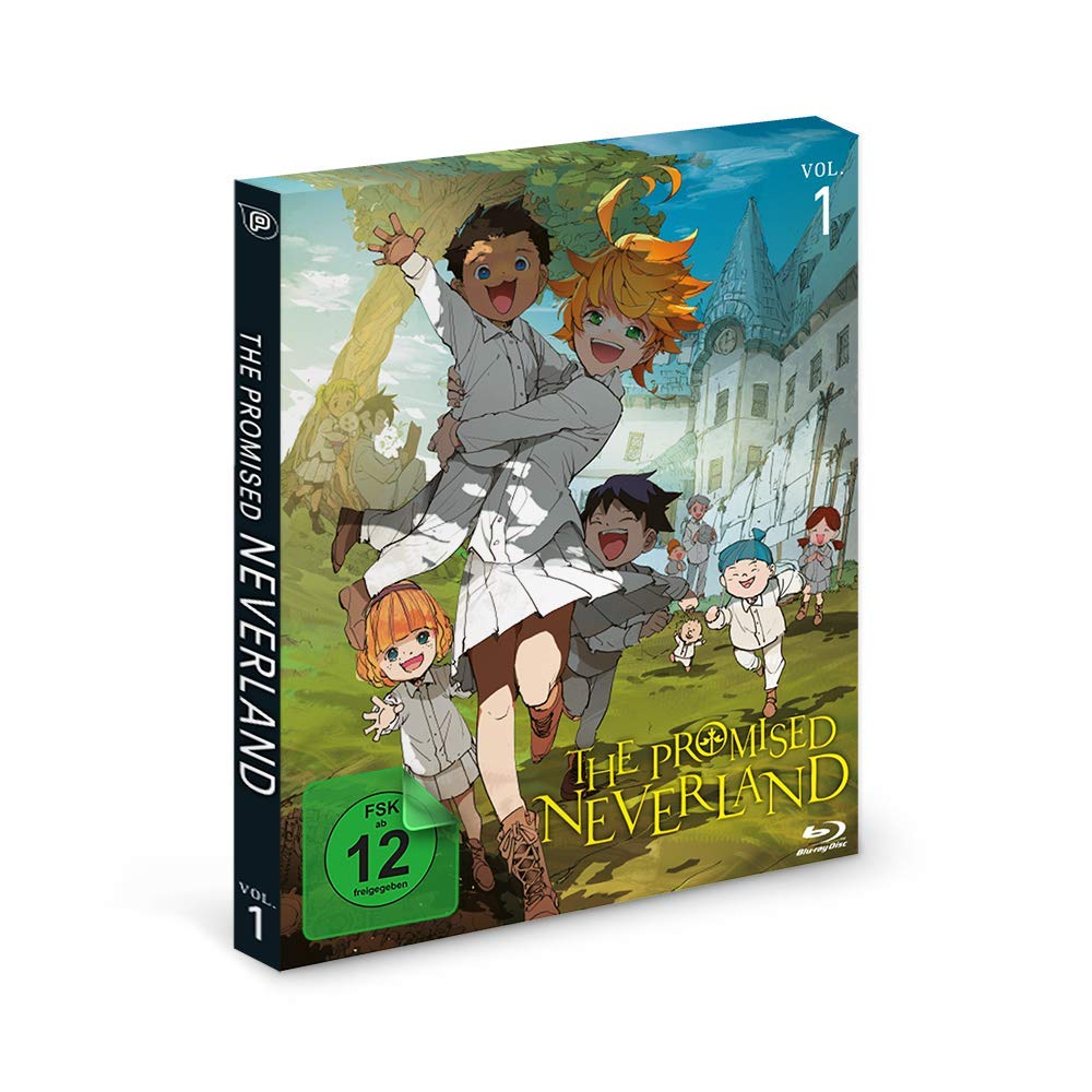 The Promised Neverland - Vol. 1 (Ep. 1-6) [Blu-ray] [2019]