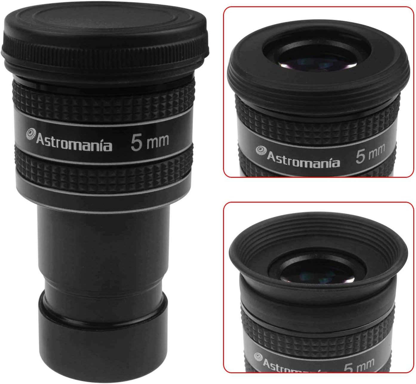 Get Cheap Price Astromania 1.25 5mm 58-Degree Planetary Eyepiece for Telescope 🔥 Cashback up to 70% Astromania 1.25 5mm 58-Degree Planetary Eyepiece for Telescope