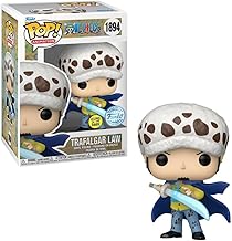 Funko Pop! One Piece Trafalgar Law with Blue Anesthesia Glow-in-the-Dark Vinyl Figure