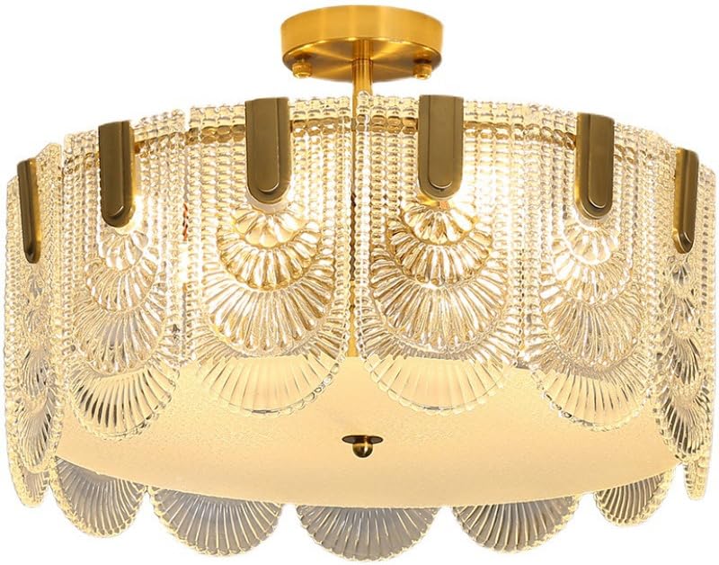Lustre moderne en cristal pour illuminer un salon sombre