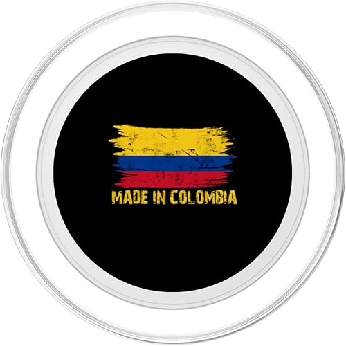 Vista 8 de Made Colombia Flag Colombian Proud in Colombiano PopSockets PopGrip intercambiable