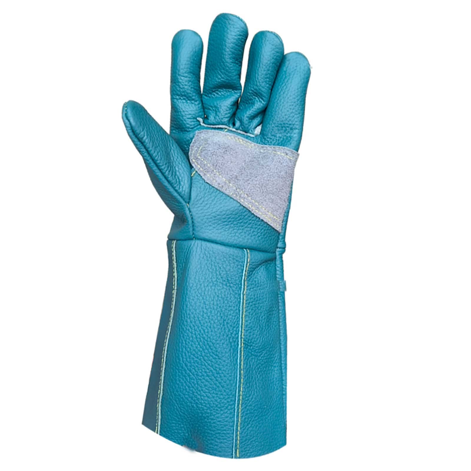 Guanti di Lavoro, Guanti di Sicurezza, Guanti da Lavoro Resistenti al Taglio, Guanti da Costruzione 41 cm(30 Pair 37cm)