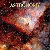 Astronomy 2022 12 x 12 Inch Monthly Square Wall Calendar with Foil Stamped Cover and Stickers by...