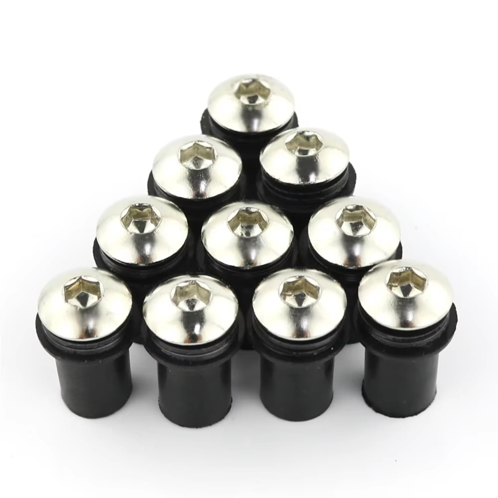 Compatibile Con Carenatura Per Kit Di Bulloni Viti Cappe Set Viti A Esagono Incassato Bulloni Dadi Rondelle Bulloni Per Schermo Parabrezza Set Viti Moto