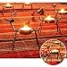 FORUP 6 Pack Metal Reindeer Tea Light Candle Holders, Christmas Home Decoration