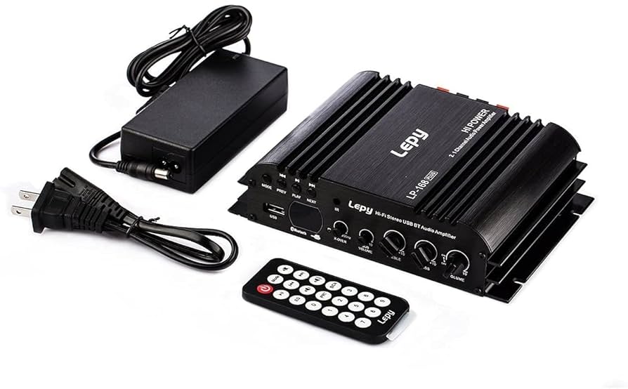 アンプ marantz / elecom / LEPY Amazon.co.jp: LEPY 2.1ch コンパクトオーディオアンプ 出力45W+