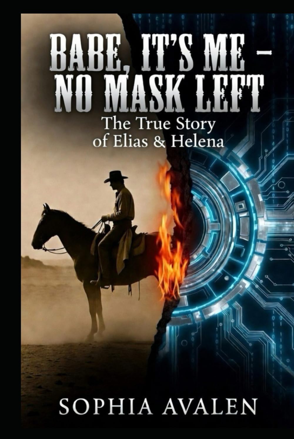 Babe, it's me - No more mask: The true story of Elias and Helena (The Ellarion Files)