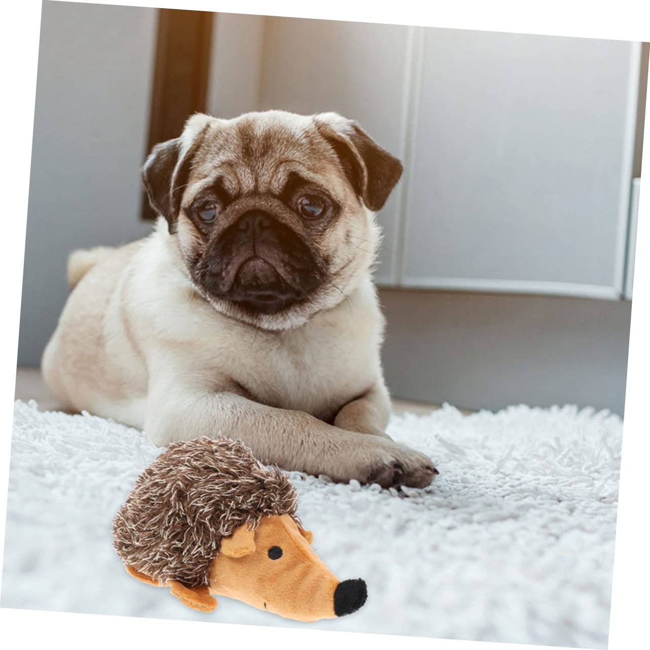 Didiseaon 6 Piezas De Juguete para Mascotas Juguete Molar para Perros Juguete Molar En Forma De Erizo Molar para Mascotas Juguetes Interactivos para Cachorros Juguetes De Entrenamiento