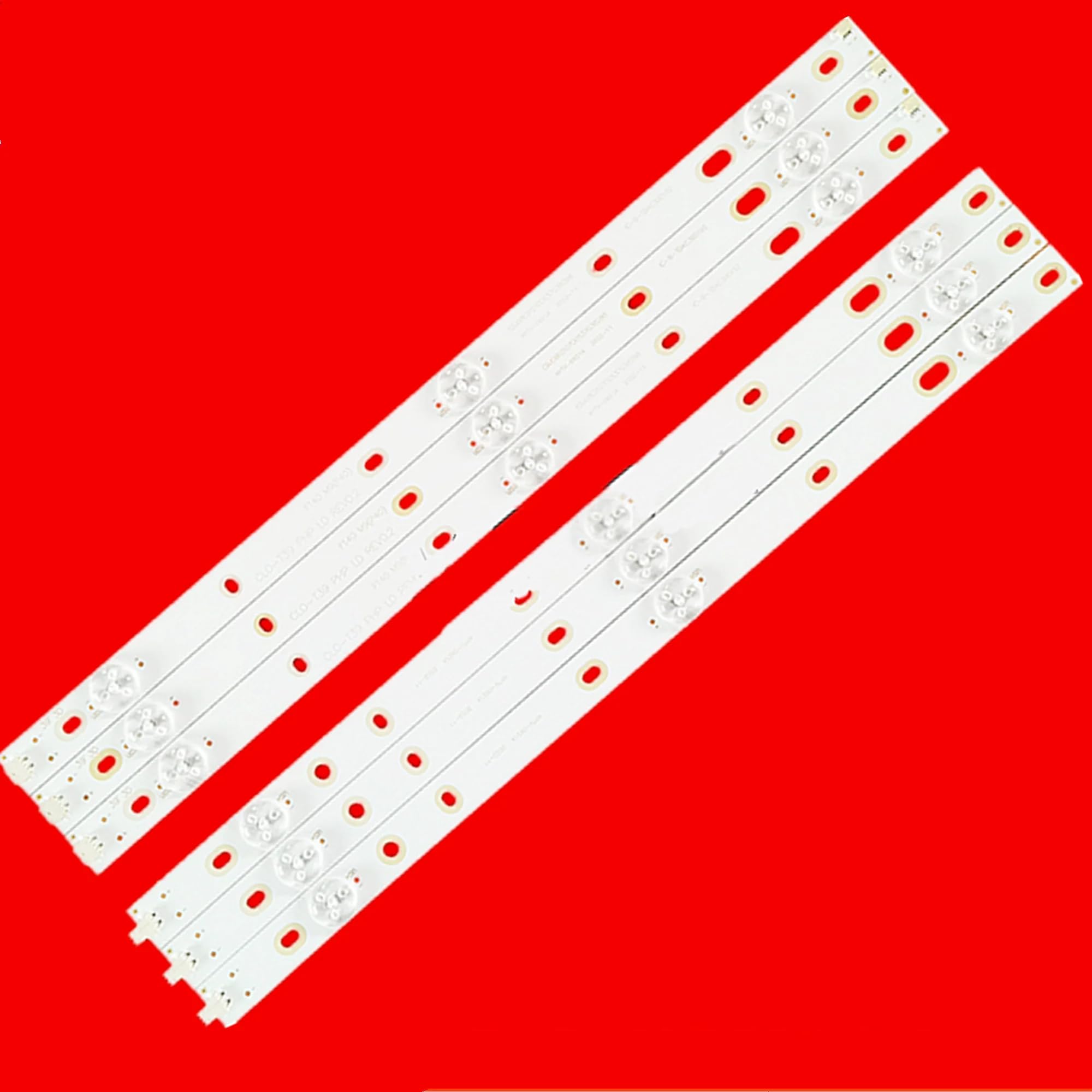LED TV Backlight Strip kompatibel mit 39PFL5708 F7 39PFL3088H 12 39PFL4398T 60 IC-B-TBAC39D192 IC-C-C-TBAC39D192 CLO_T39 PHP LD REV02(30PCS FOR 5 TV)