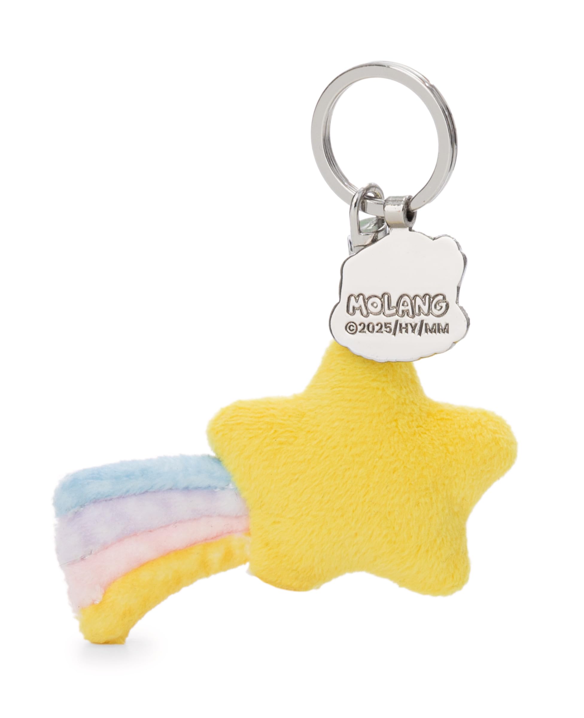 NICI Orsetti del Cuore portachiavi orso dormiglione 10cm - Ciondolo in peluche per bambini e adulti, con anello per cordino, portachiavi e portachiavi - 61378
