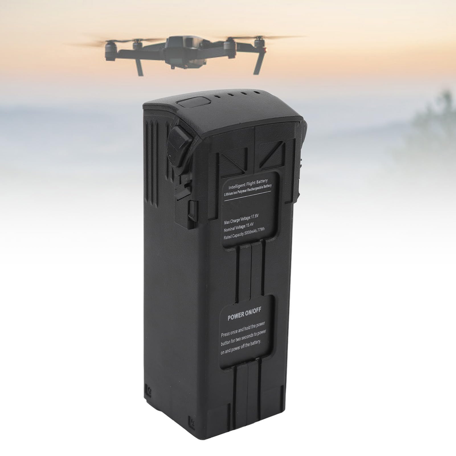Batería de Vuelo Inteligente, para 3 3 Pro 3 Cine 3 Classic 3 Pro Cine Batería de Repuesto, Batería de Drone RC, 5000mAh 43min Tiempo de Vuelo
