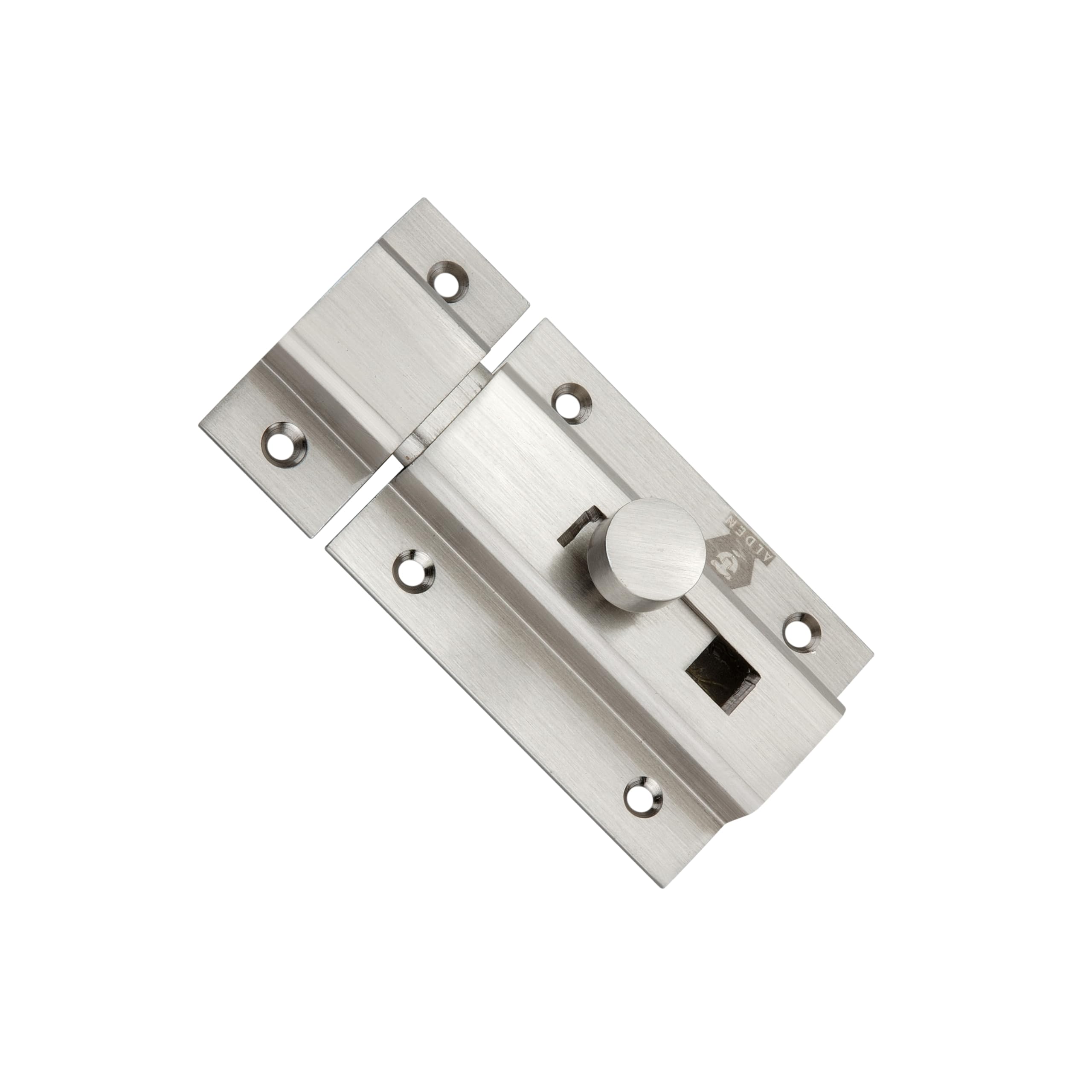 ALDEN Premium Heavy Duty Bathroom Latch for Home and Office Doors - 5 Pack of 4 (S.S. Finish) (B0CV15CY7C) Amazon Price History, Amazon Price Tracker