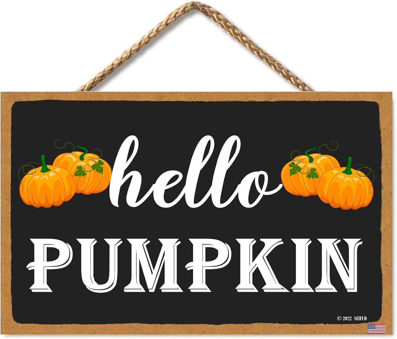 Amazon.com: SEIFUD Welcome Sign Outside Front Door Funny Porch Sign ...