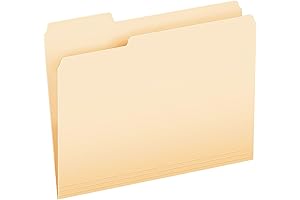 Letter Sized Pendaflex File Folders